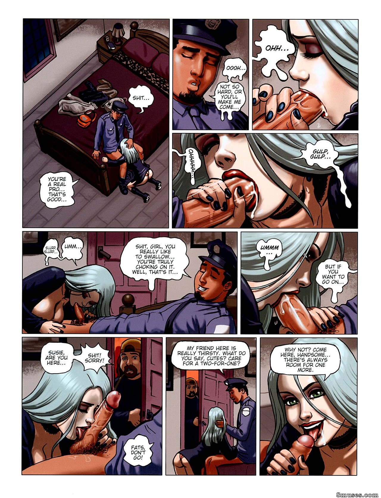 Getting Close — page 45