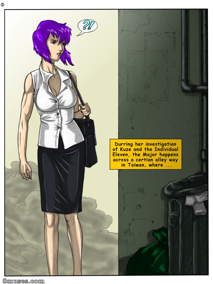 Ghost In the Shell Pink Data — page 3