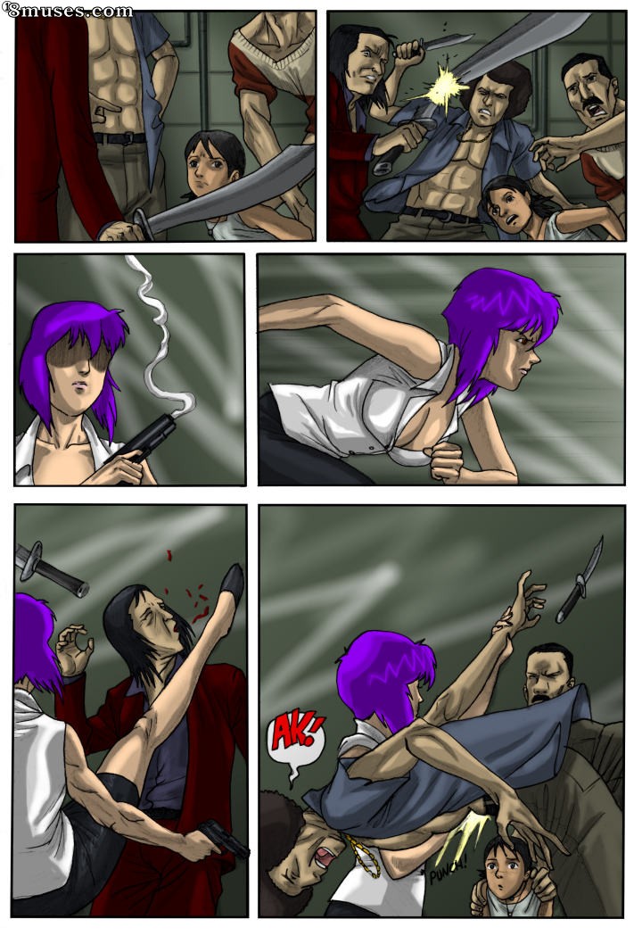 Ghost In the Shell Pink Data — page 4