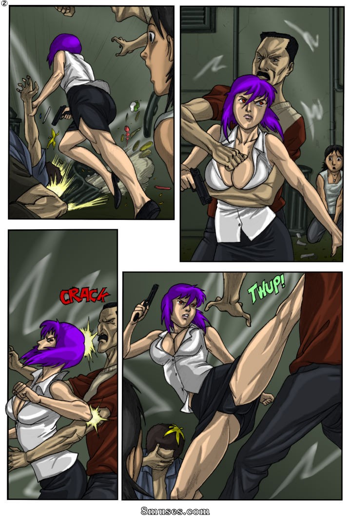 Ghost In the Shell Pink Data — page 5