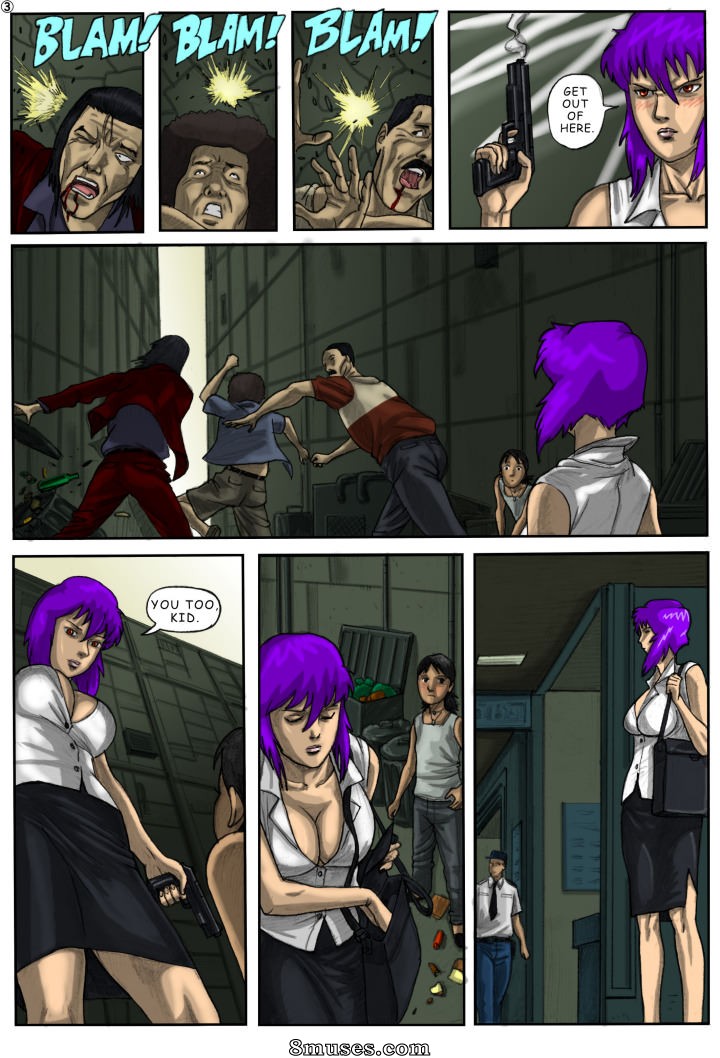 Ghost In the Shell Pink Data — page 6