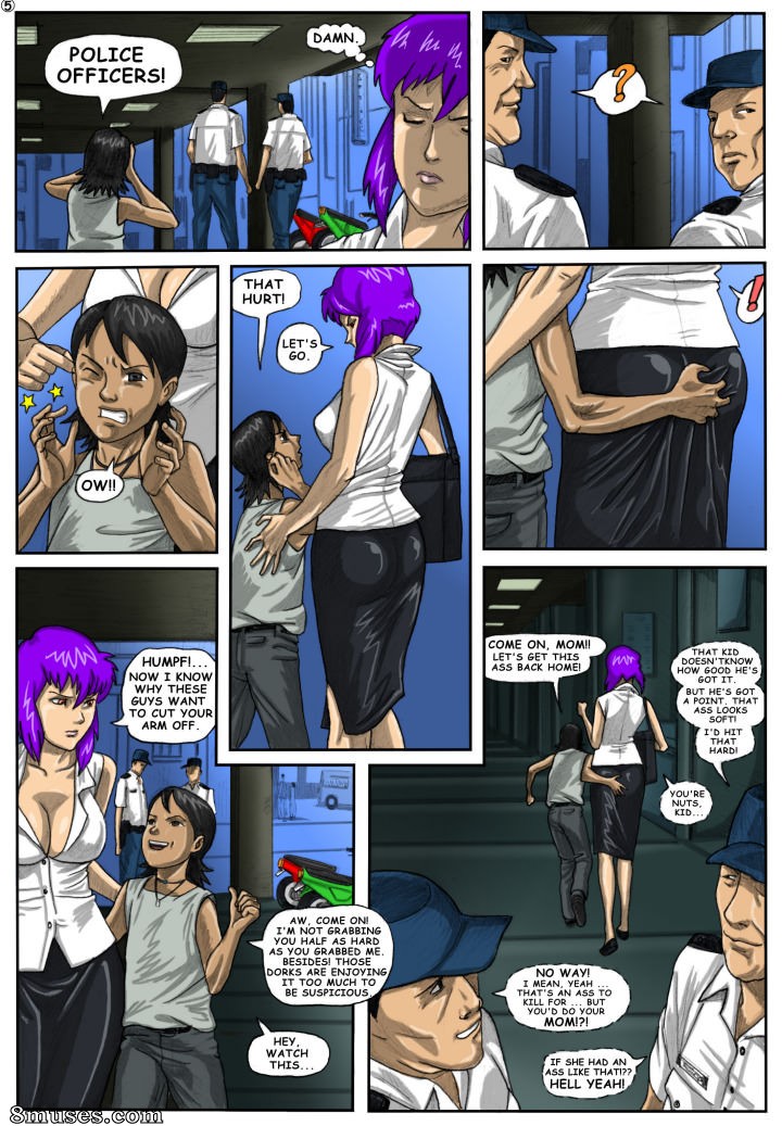 Ghost In the Shell Pink Data — page 8