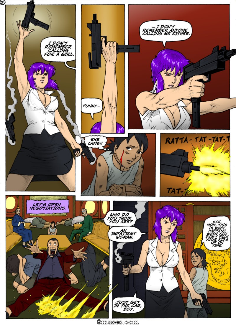 Ghost In the Shell Pink Data — page 27