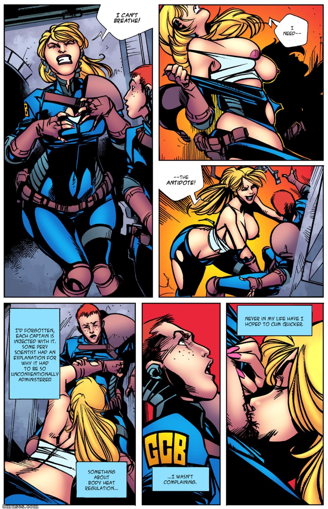 Giantess Containment Bureau - Next Generation — page 7