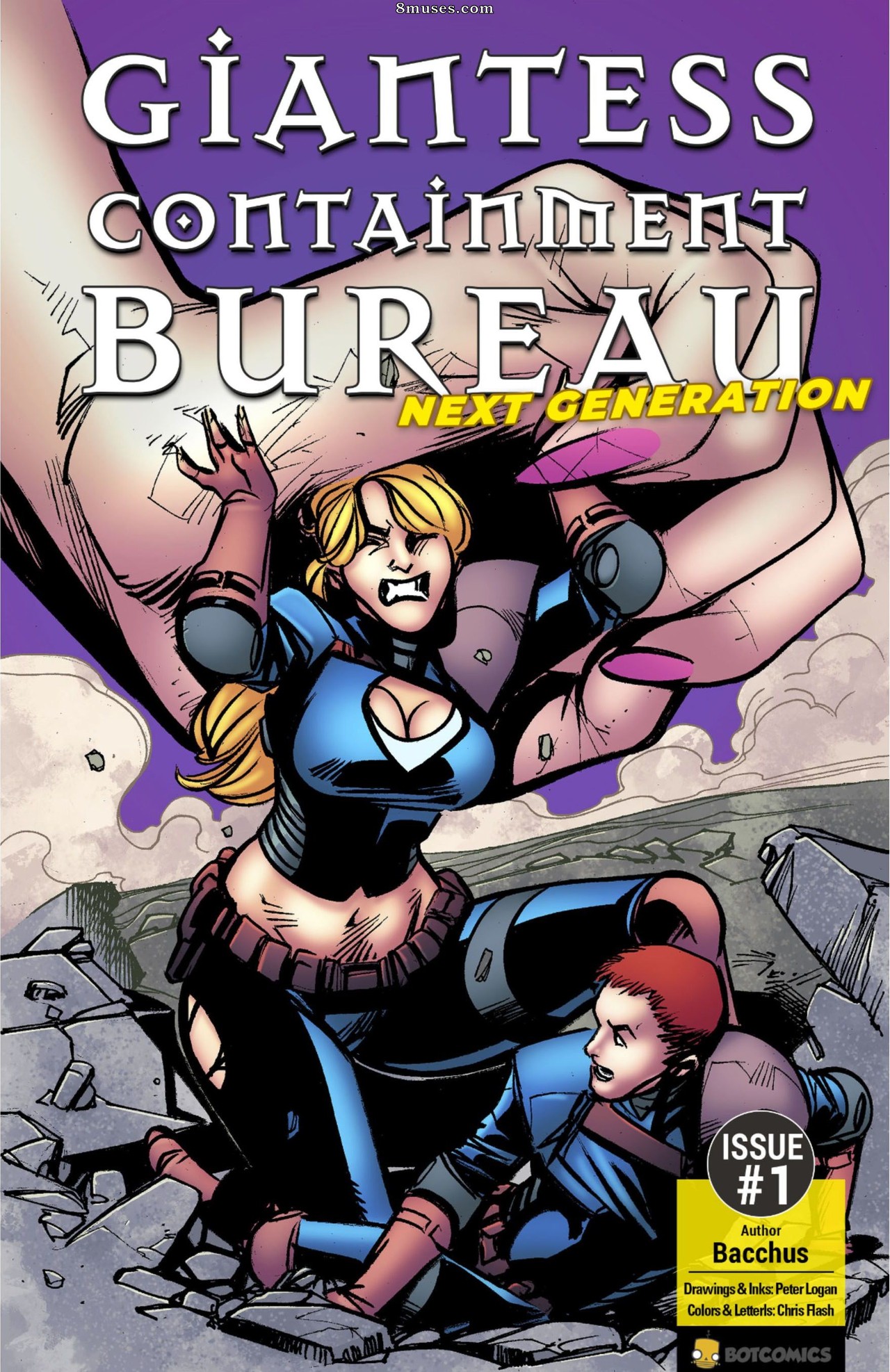 Giantess Containment Bureau - Next Generation