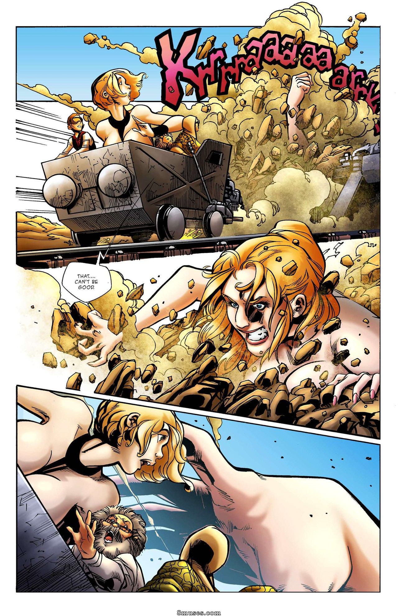 Giantess Containment Bureau — page 20