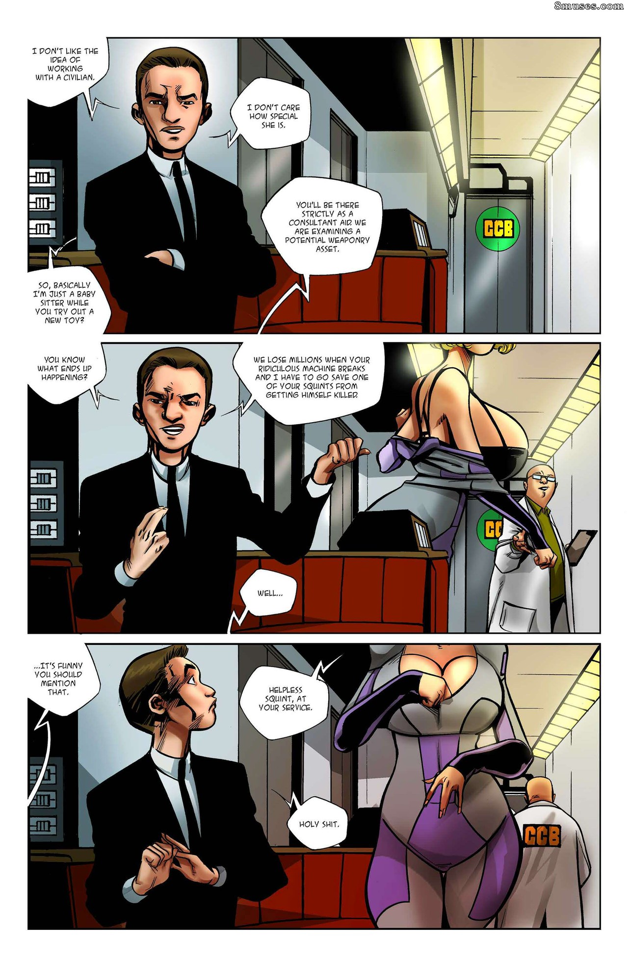 Giantess Containment Bureau — page 24