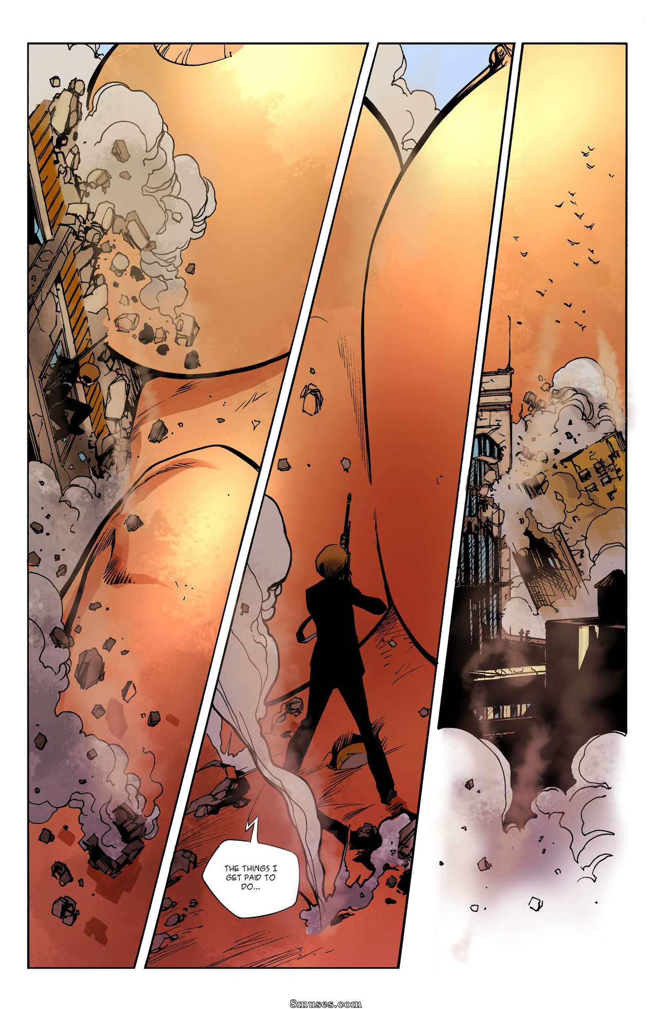 Giantess Containment Bureau — page 30