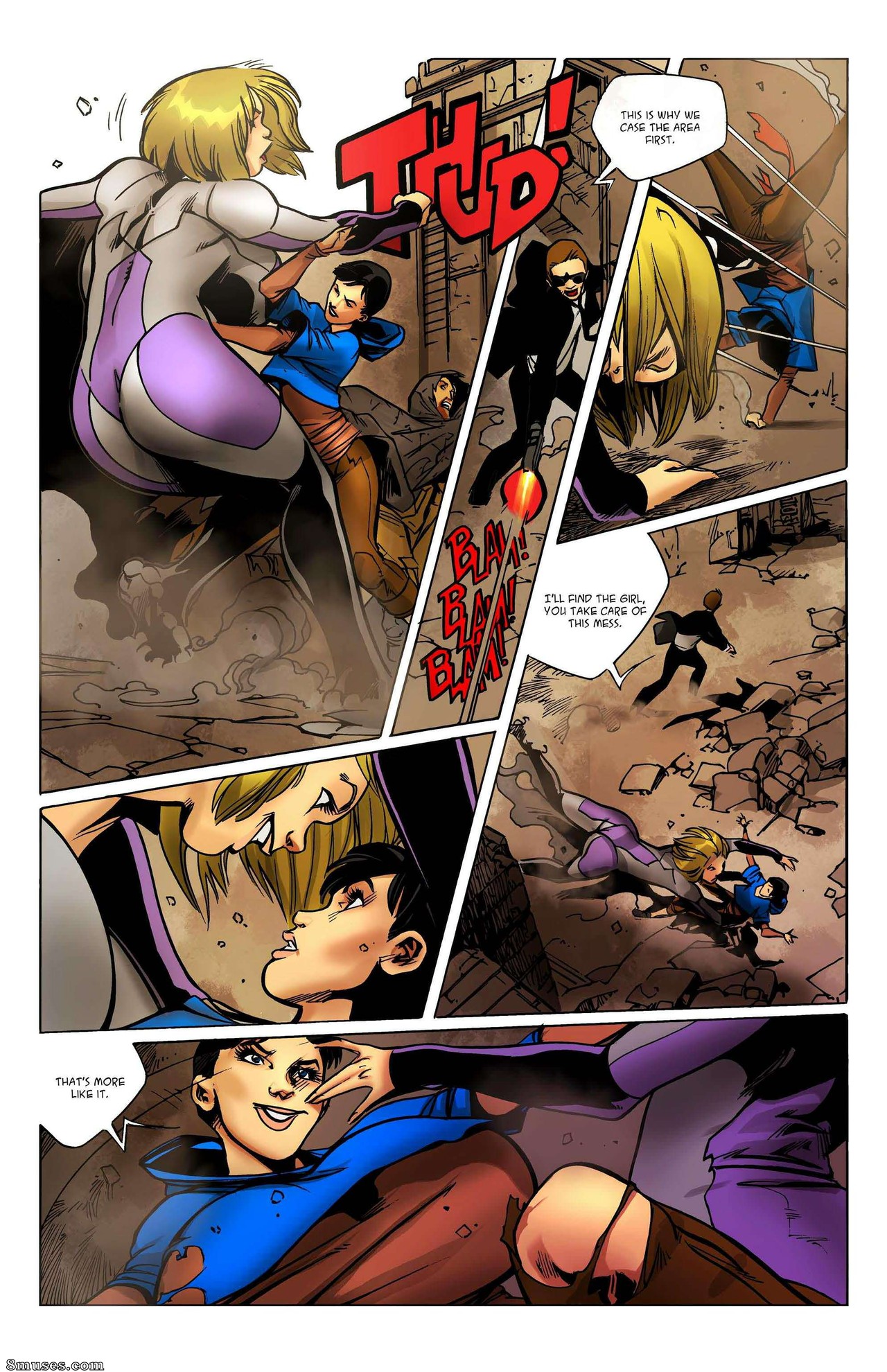 Giantess Containment Bureau — page 35