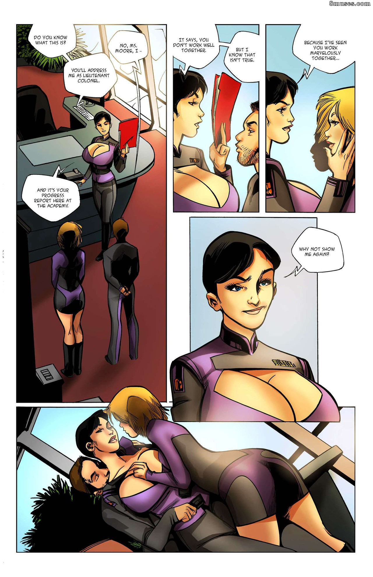 Giantess Containment Bureau — page 39