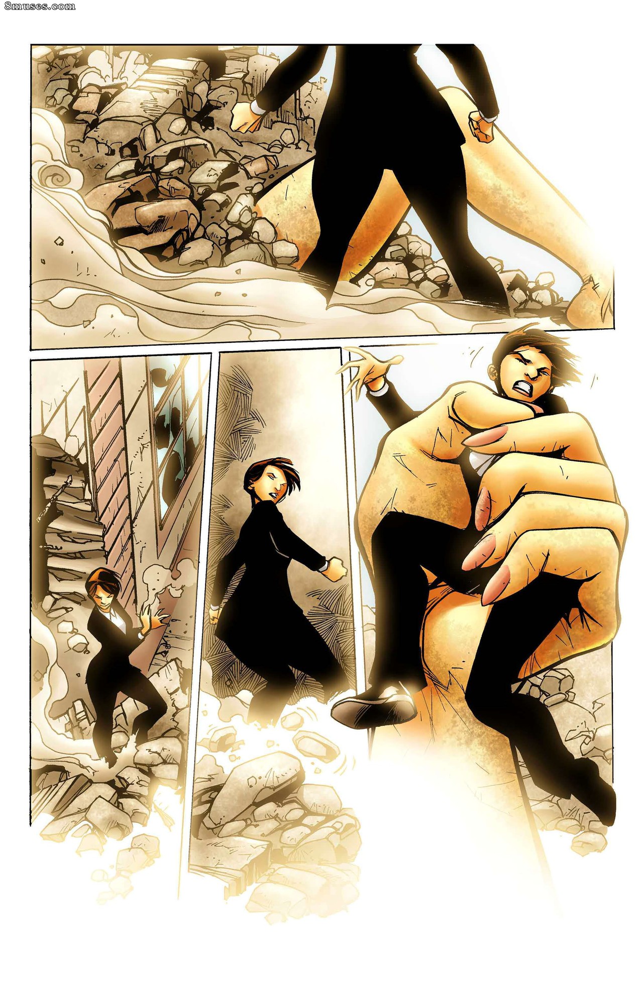 Giantess Containment Bureau — page 49