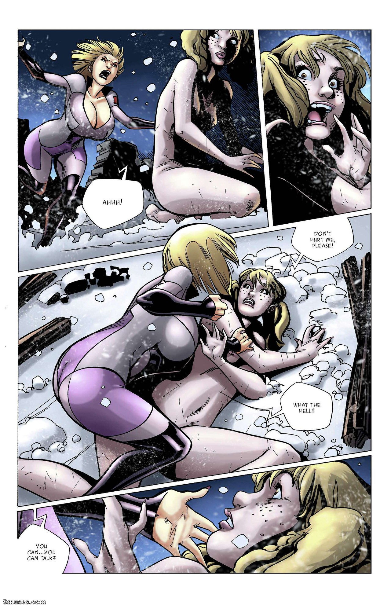 Giantess Containment Bureau — page 59