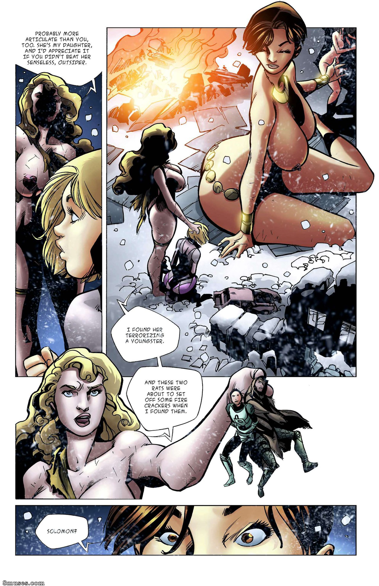 Giantess Containment Bureau — page 60