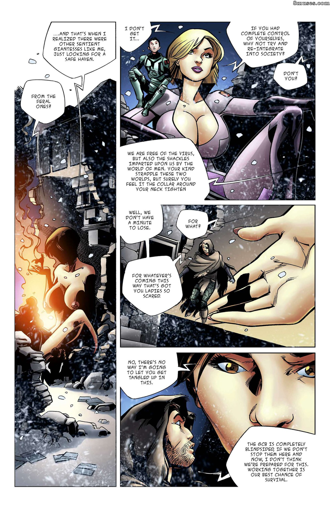 Giantess Containment Bureau — page 61