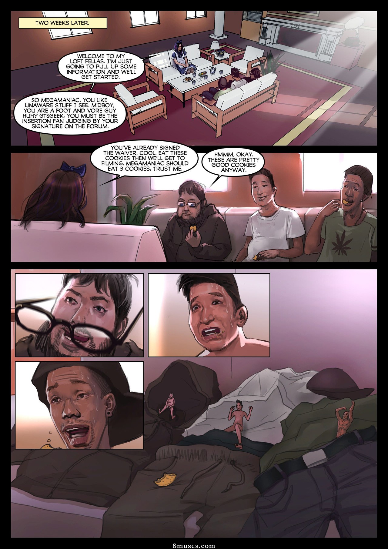 Giantess Kiki — page 11