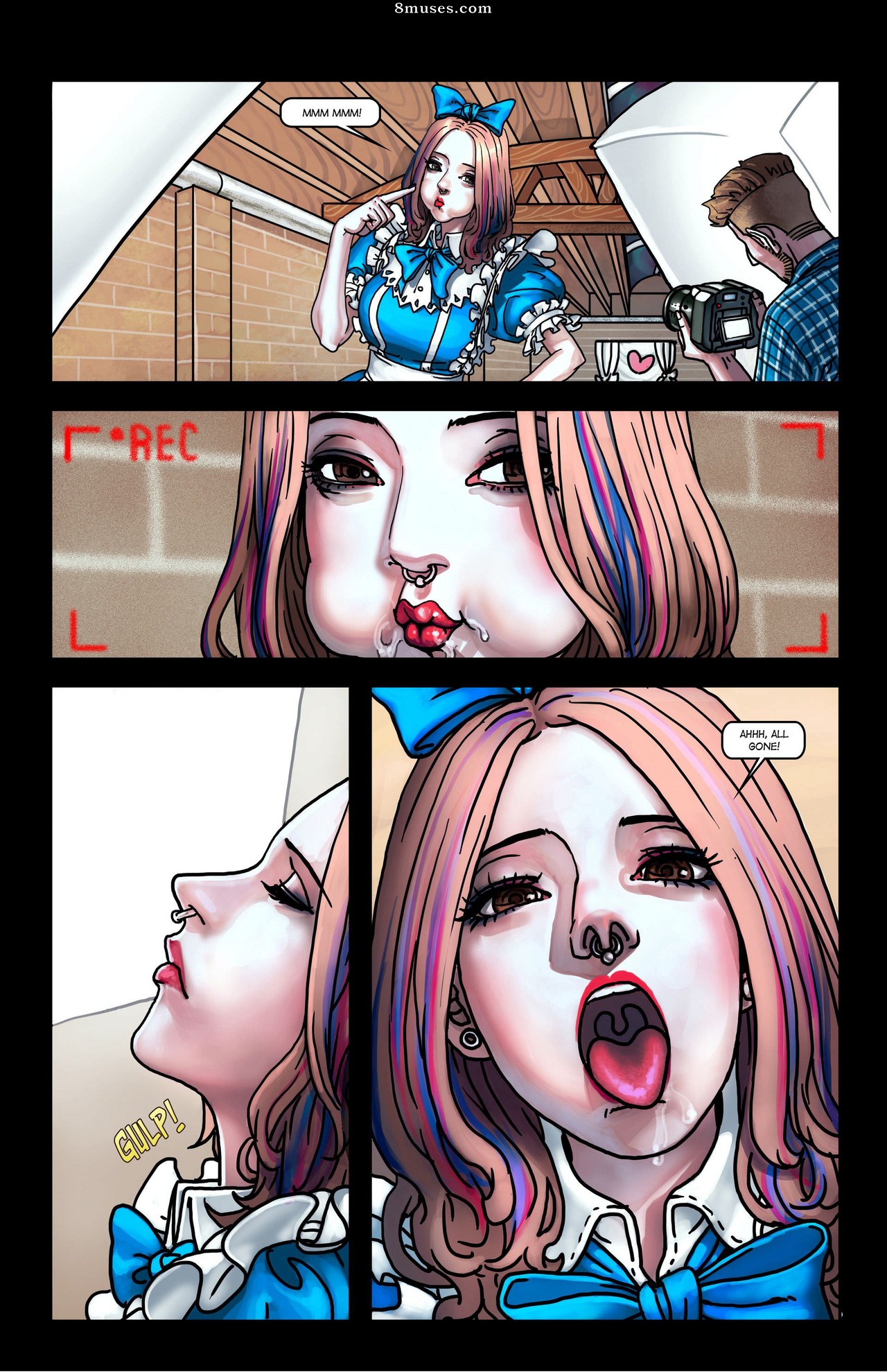 Giantess Kiki — page 26