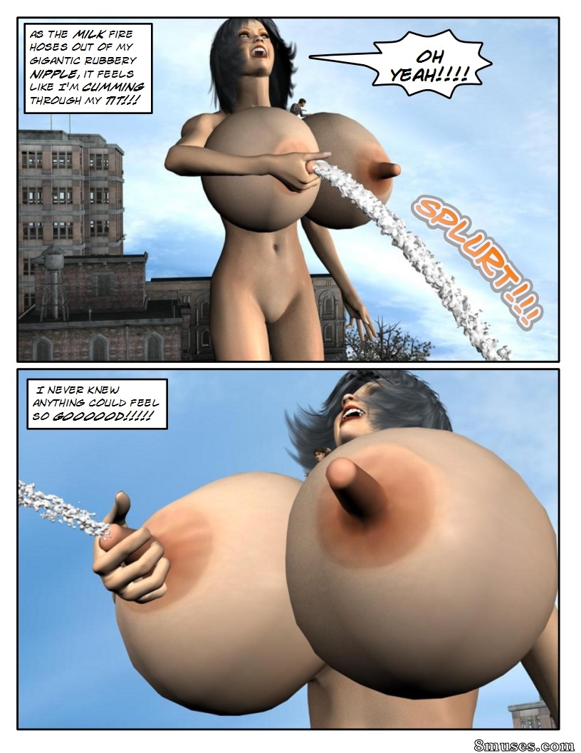 Giantess Lab Girl — page 19