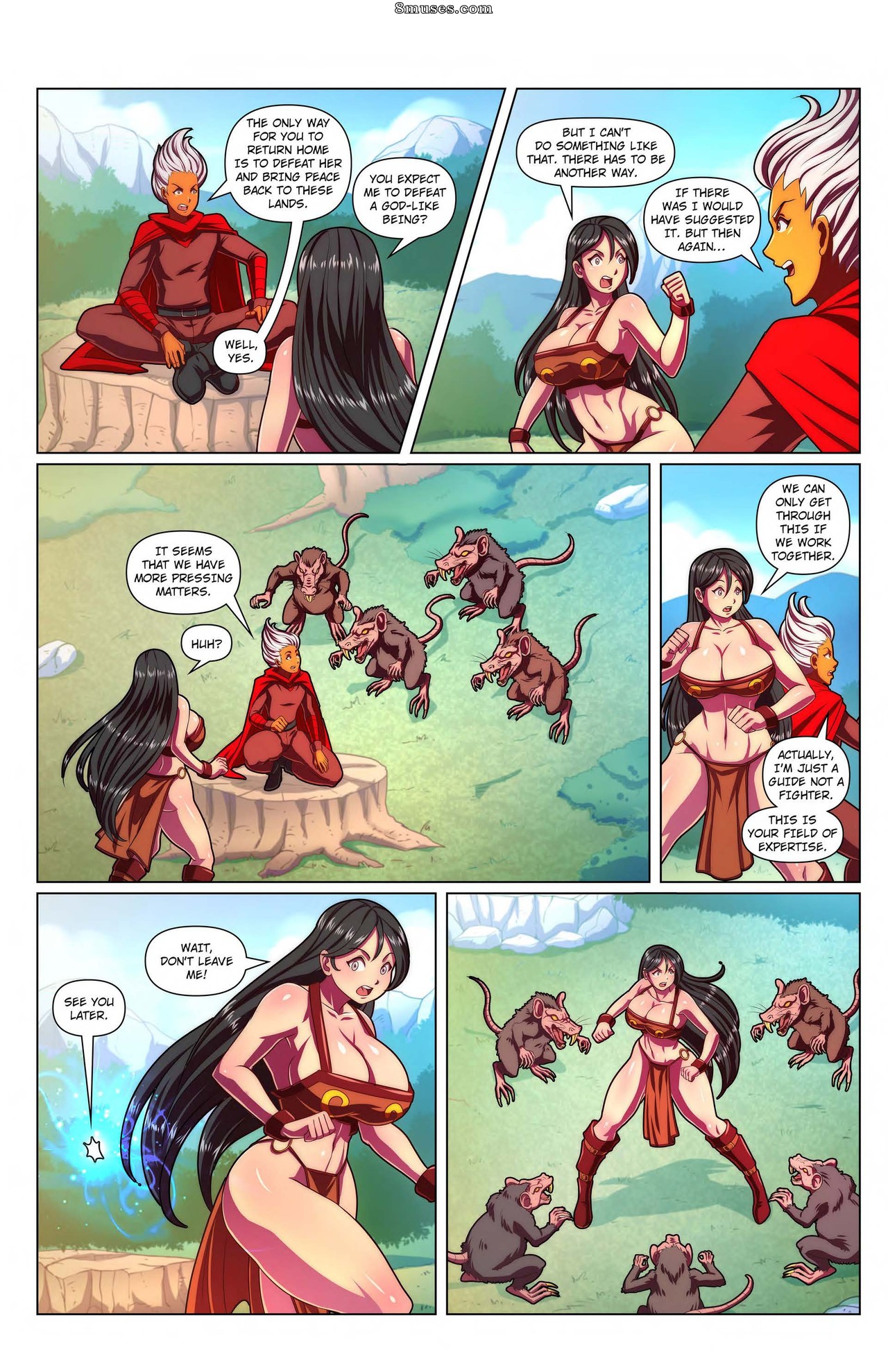 Giantess RPG — page 7