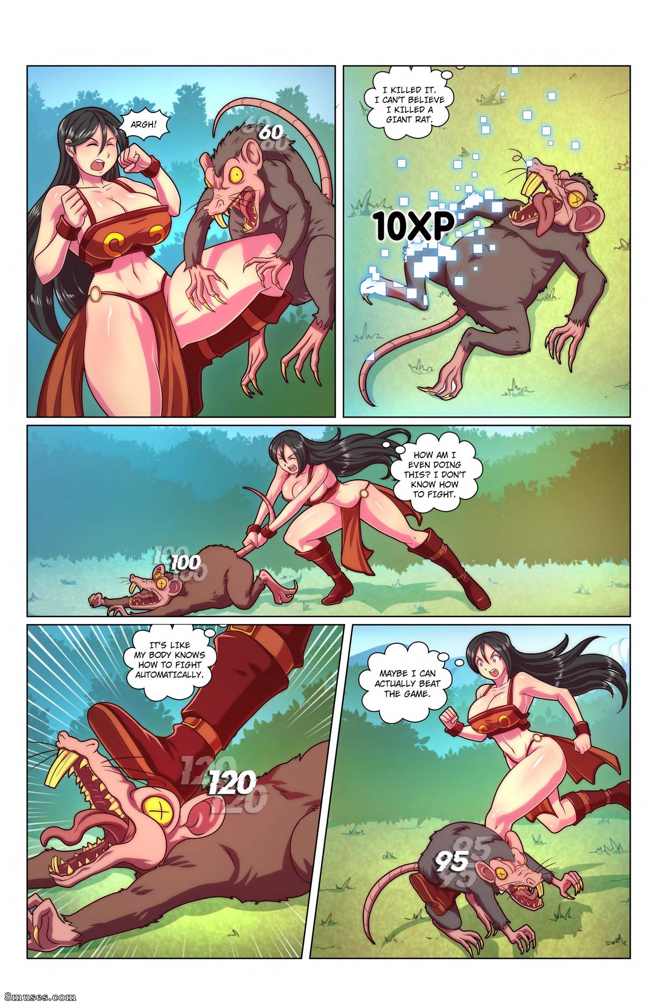 Giantess RPG — page 8