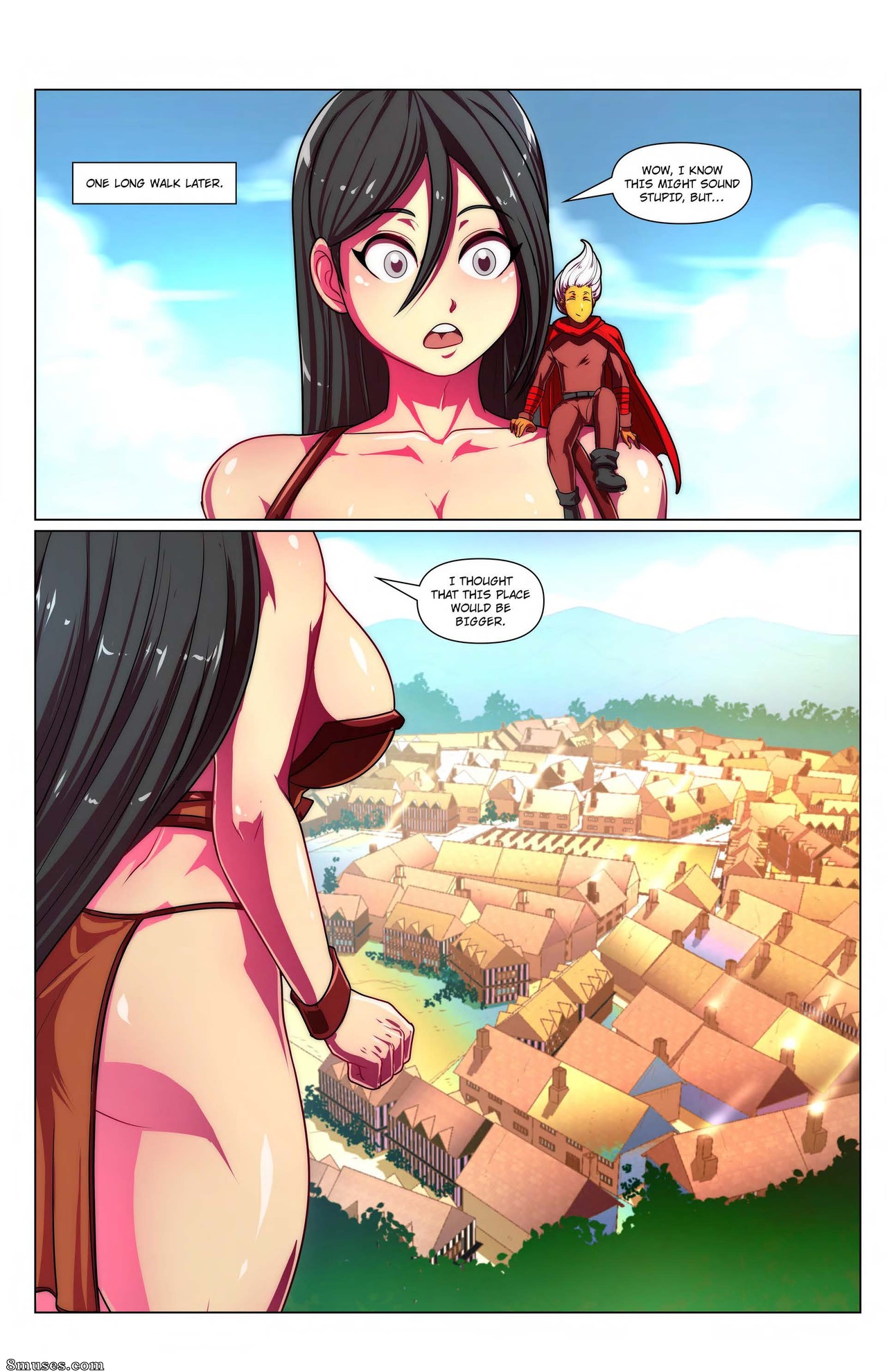 Giantess RPG — page 17