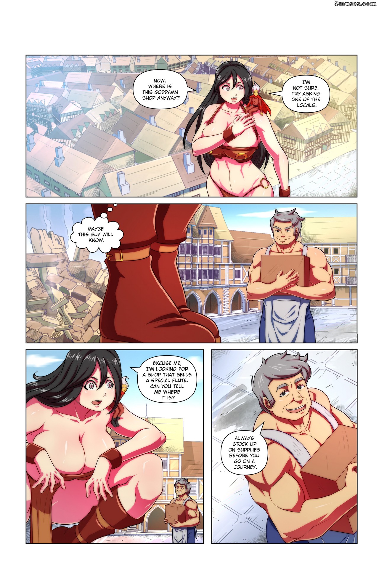 Giantess RPG — page 31