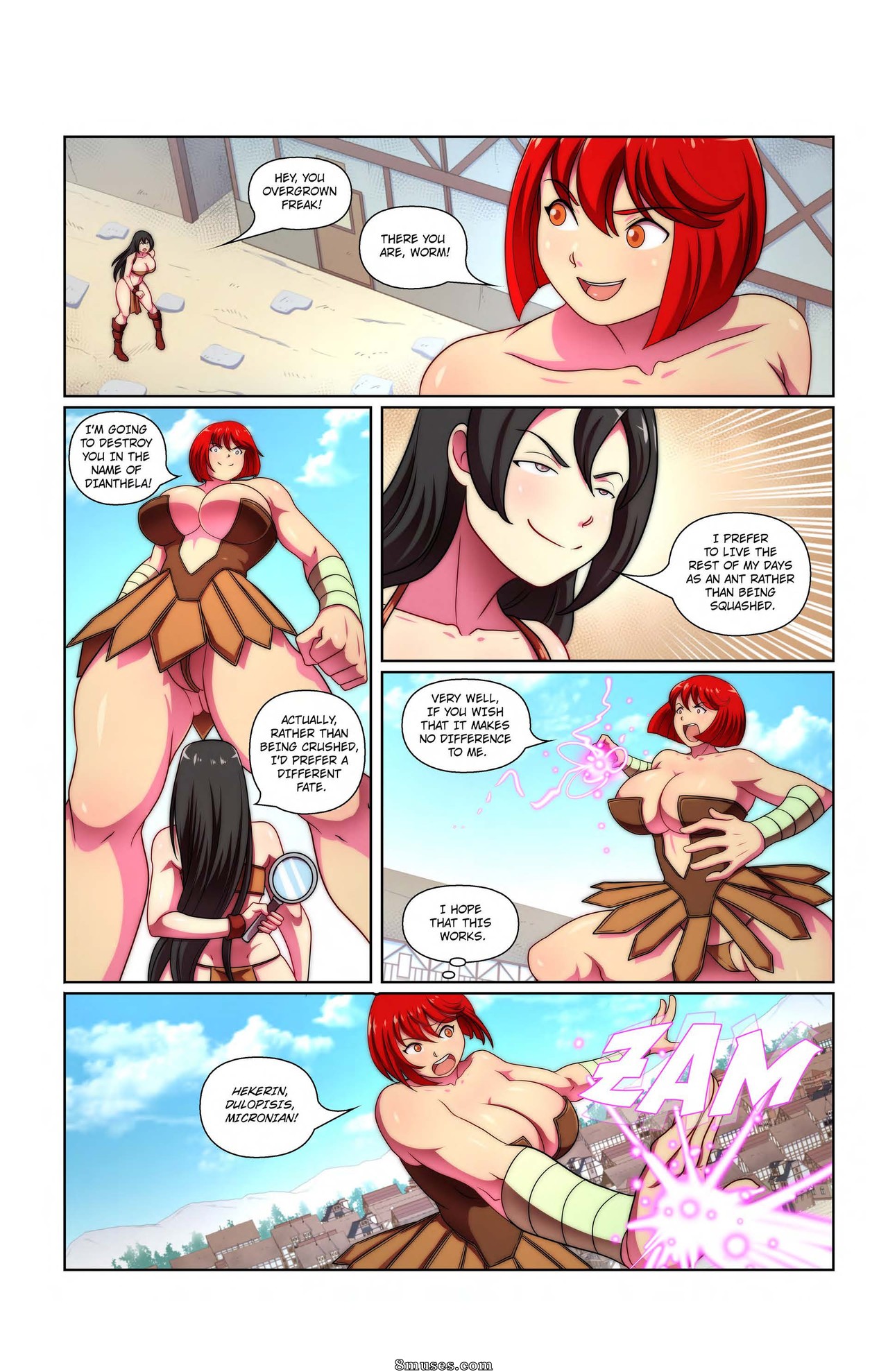 Giantess RPG — page 56