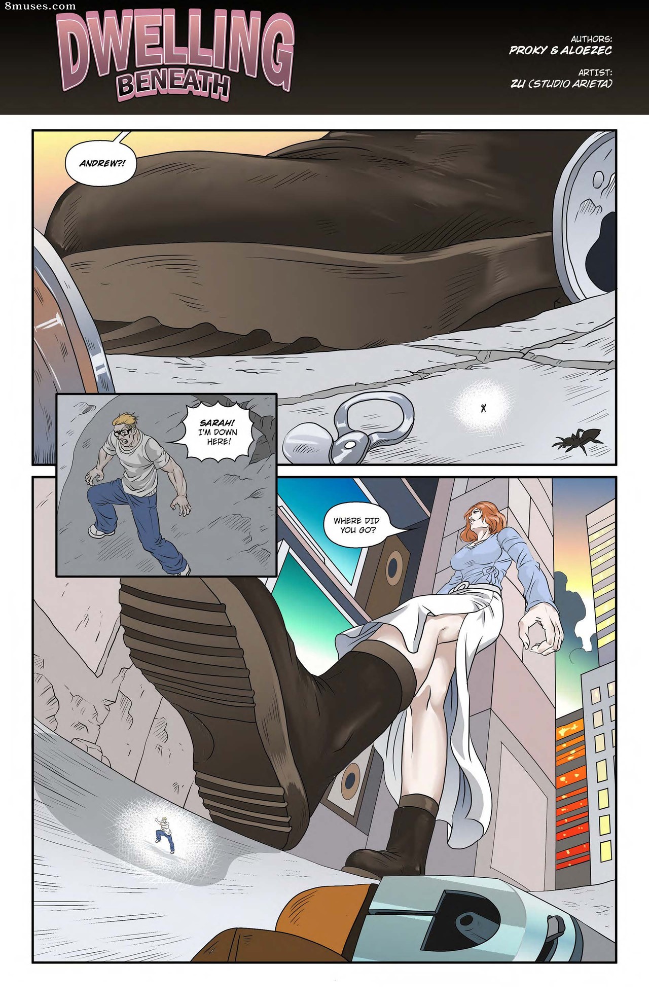 Giantess RPG — page 87