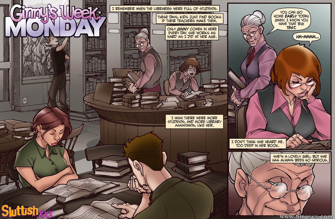 Ginnys Week Monday — page 16