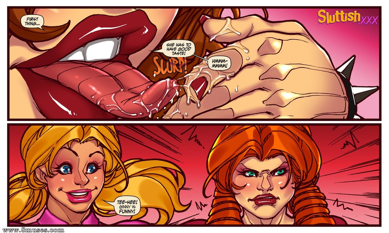 Ginnys Week Monday — page 38
