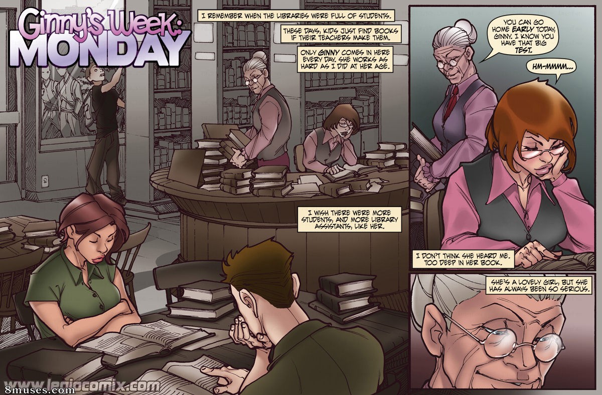 Ginnys Week - Monday — page 13