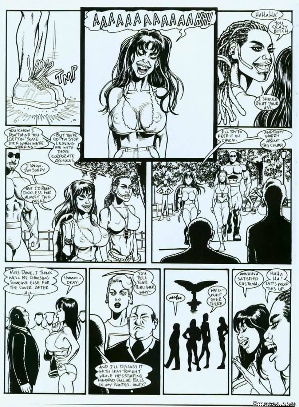 Girl The Second Coming — page 6