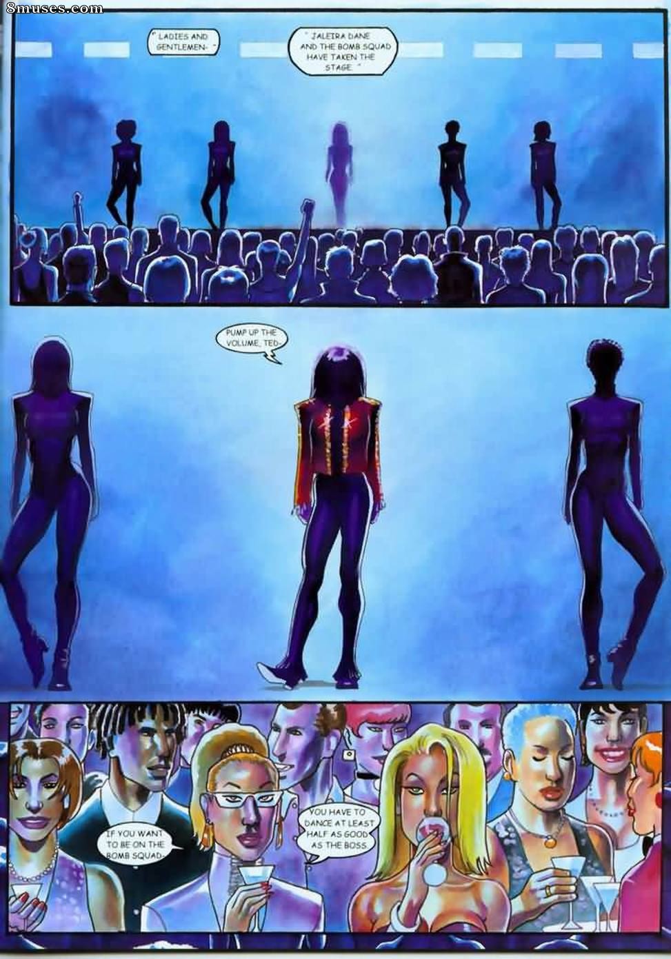 Girl The Second Coming — page 21