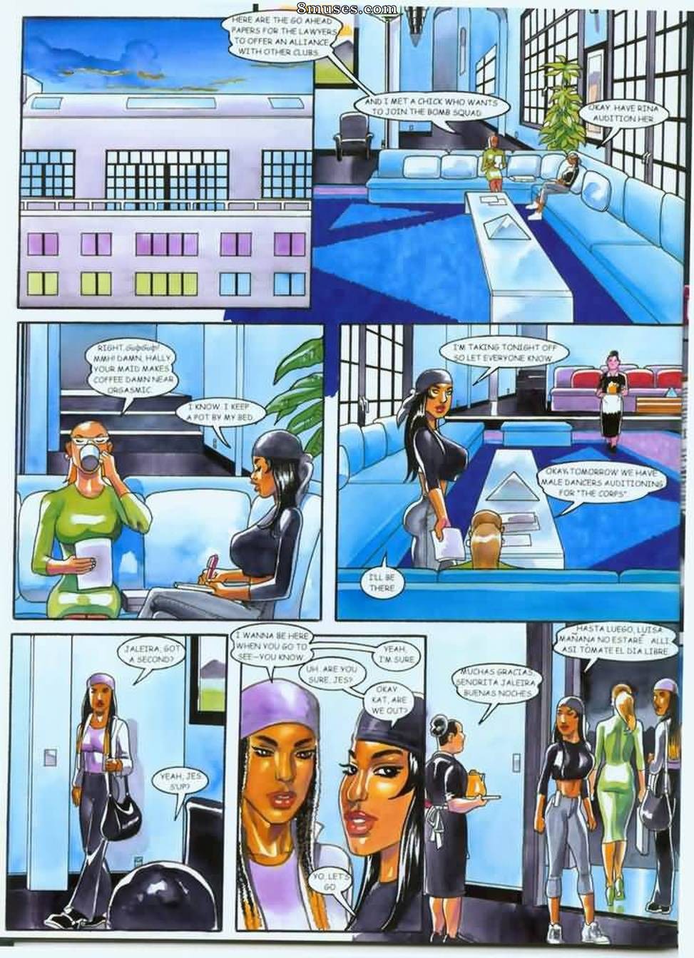 Girl The Second Coming — page 36