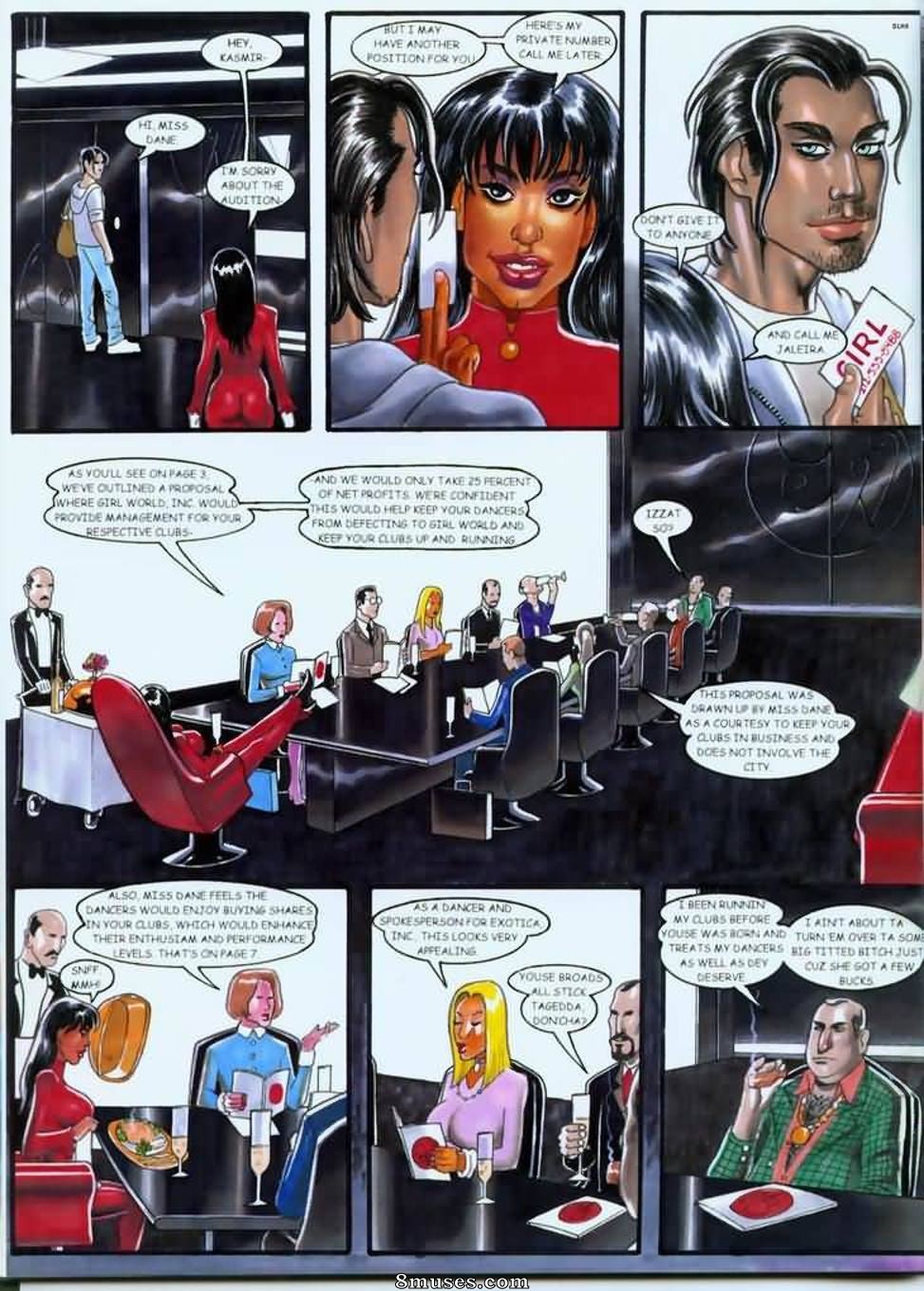 Girl The Second Coming — page 40