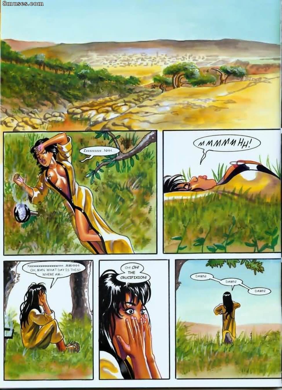 Girl The Second Coming — page 52