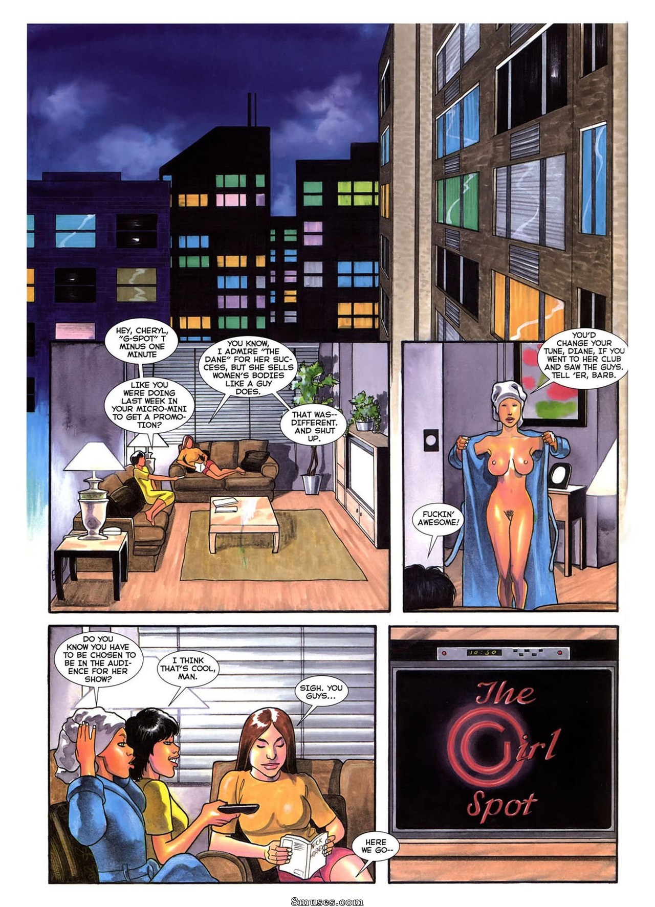 Girl The Second Coming — page 59