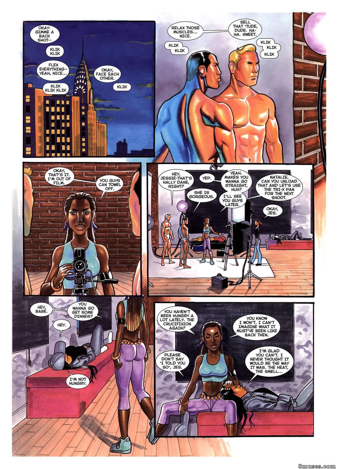 Girl The Second Coming — page 70