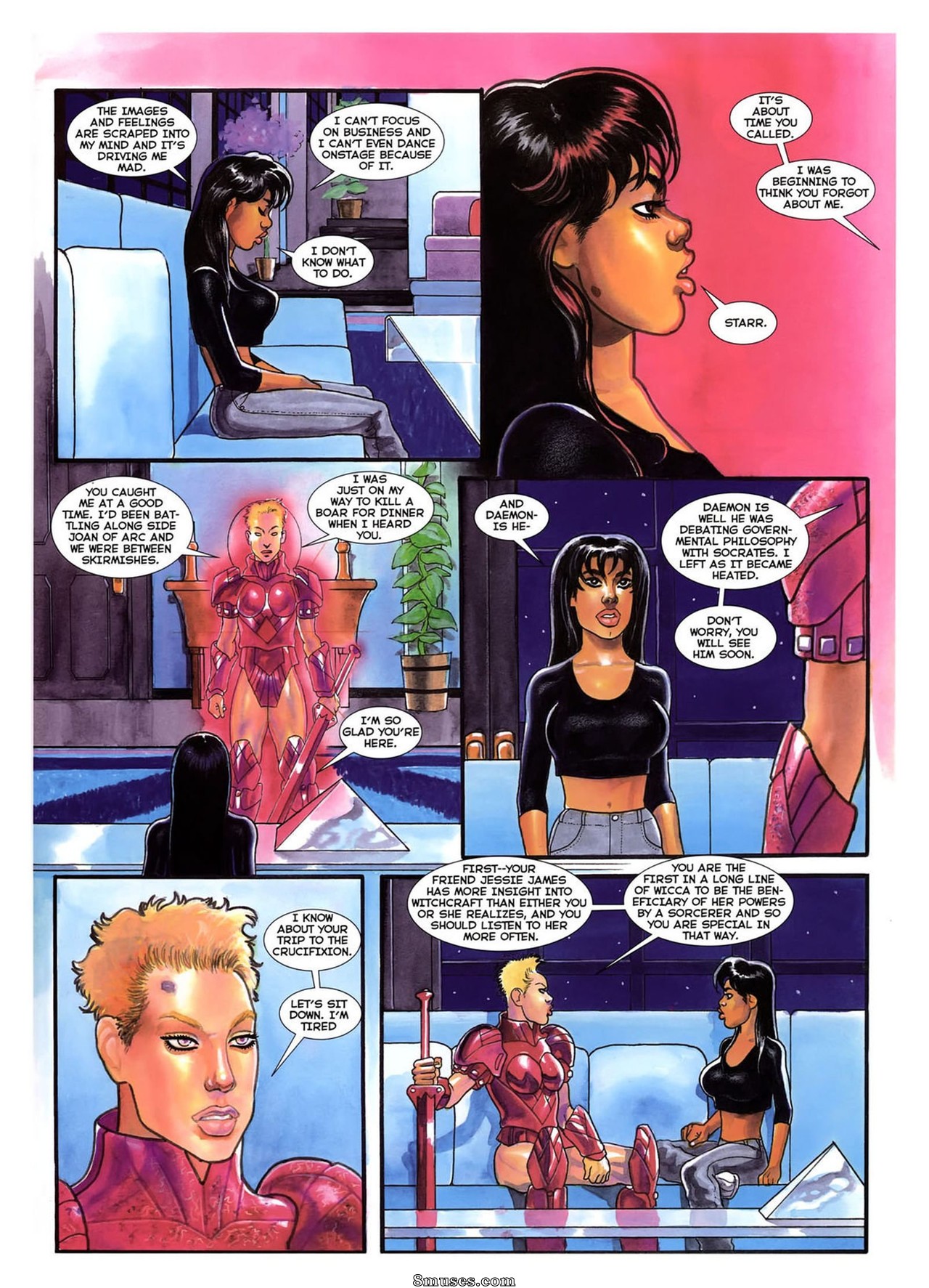 Girl The Second Coming — page 72