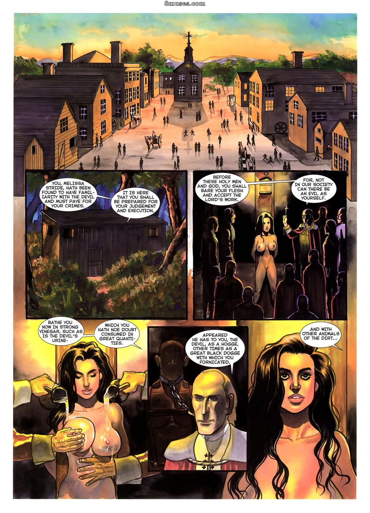Girl The Second Coming — page 74