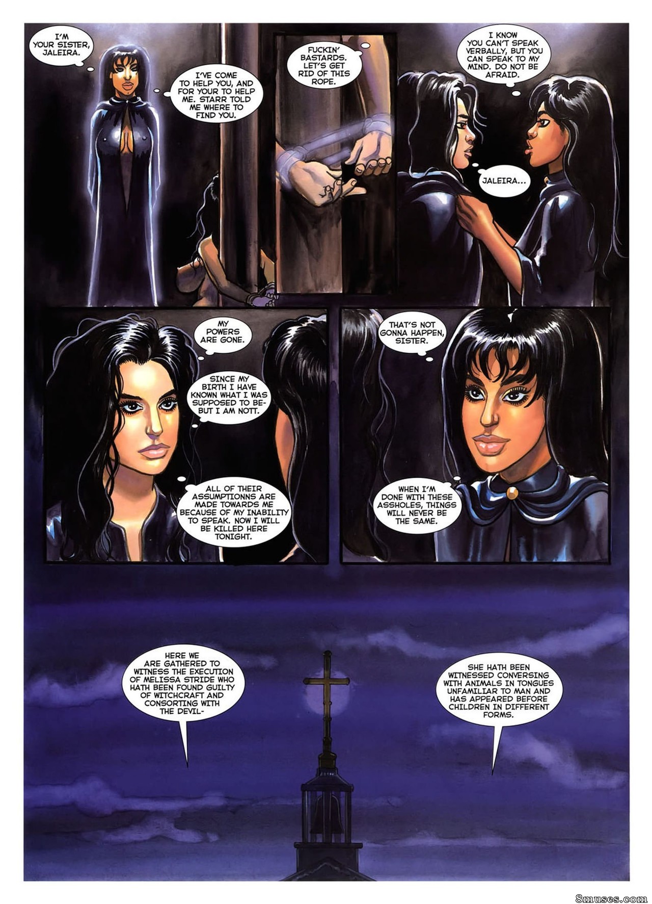 Girl The Second Coming — page 77