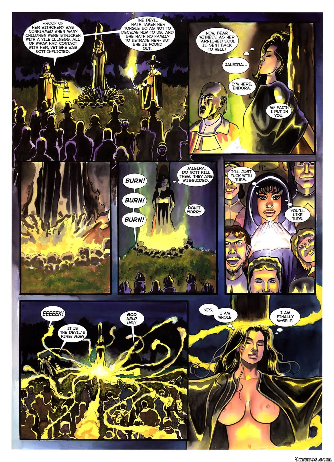 Girl The Second Coming — page 78