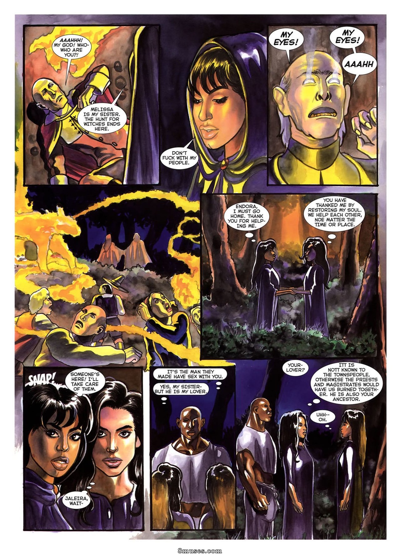 Girl The Second Coming — page 79