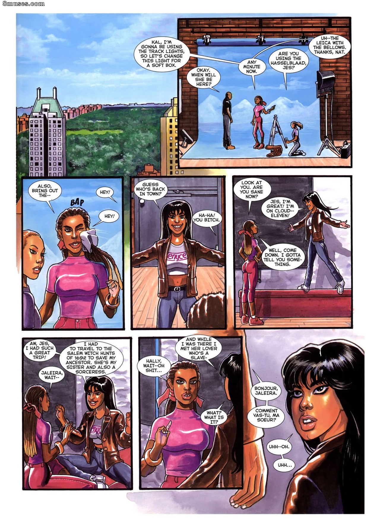 Girl The Second Coming — page 84