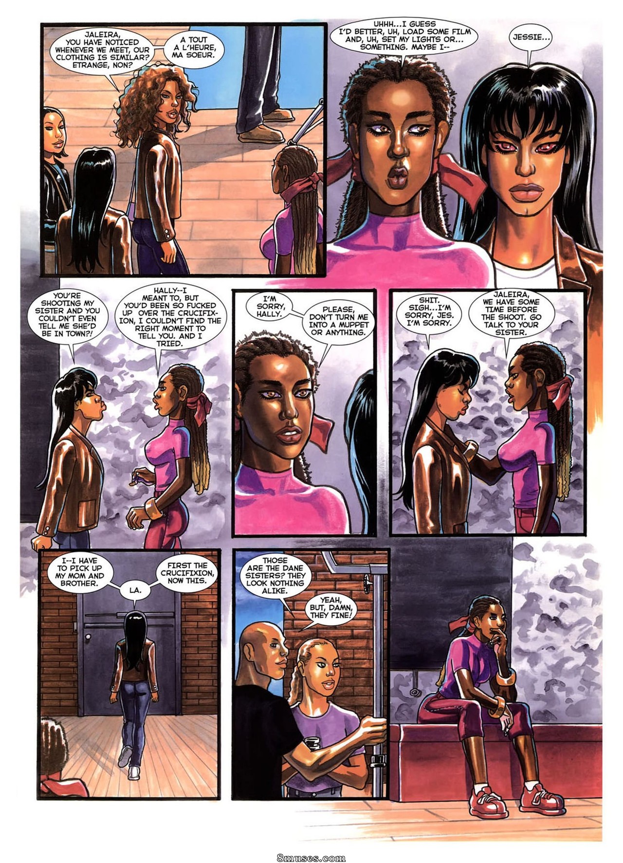 Girl The Second Coming — page 86