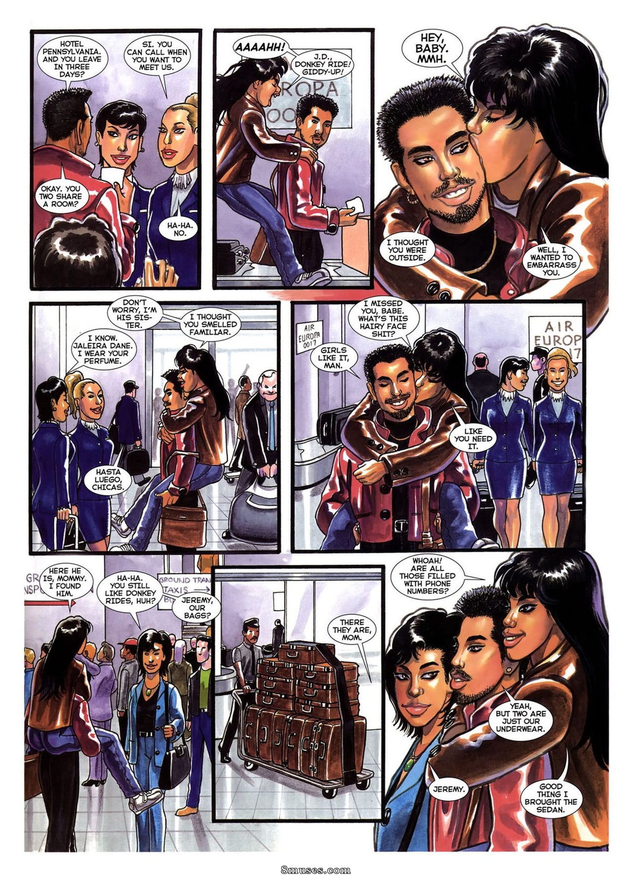 Girl The Second Coming — page 90