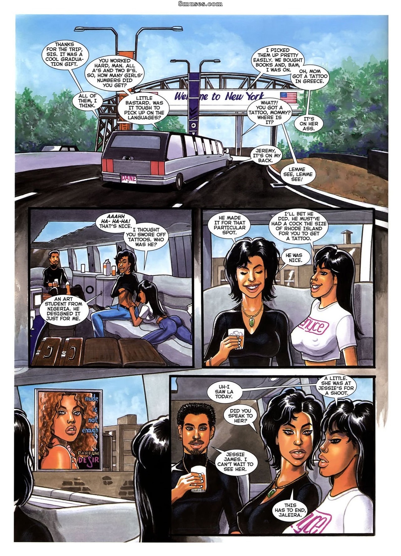 Girl The Second Coming — page 91
