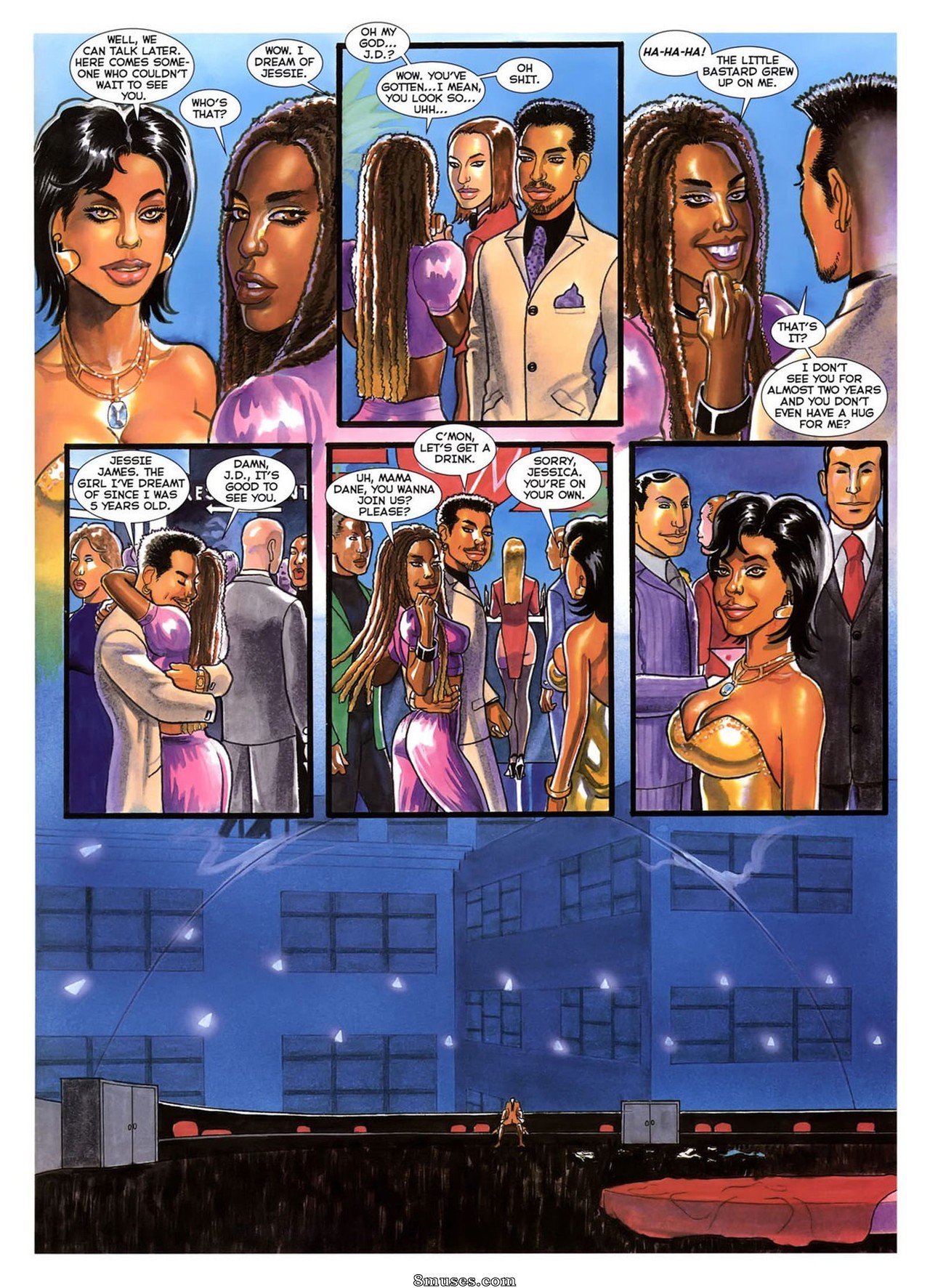 Girl The Second Coming — page 94