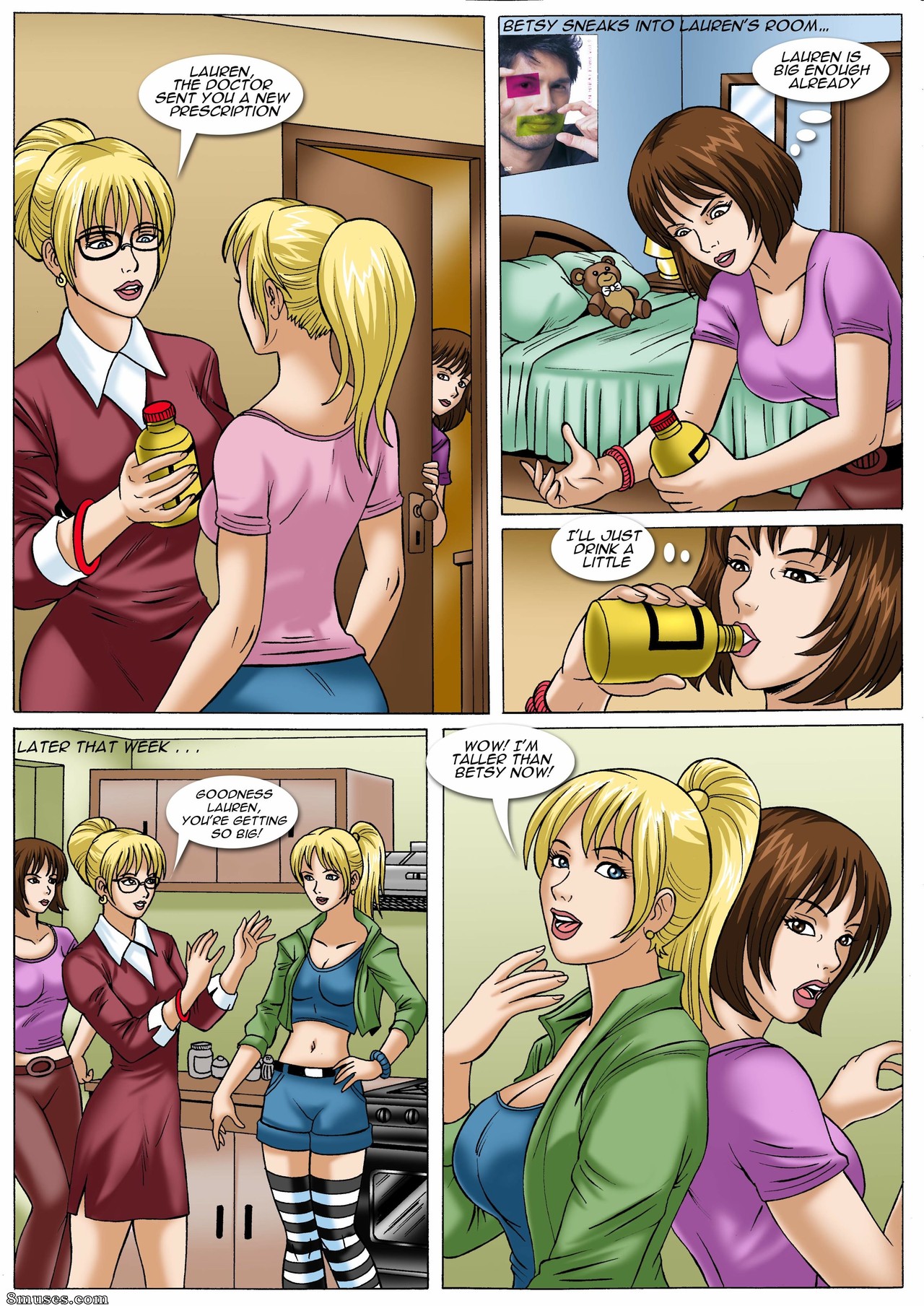 Girls Gone Child — page 5