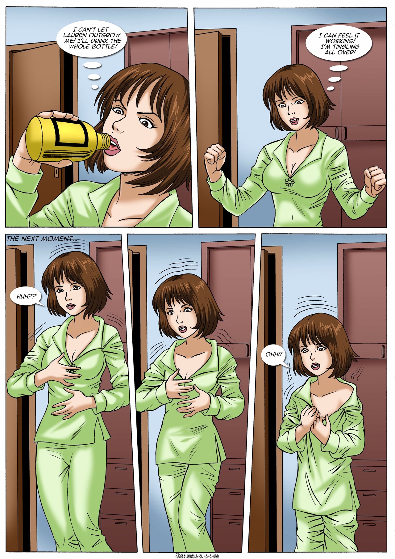 Girls Gone Child — page 6
