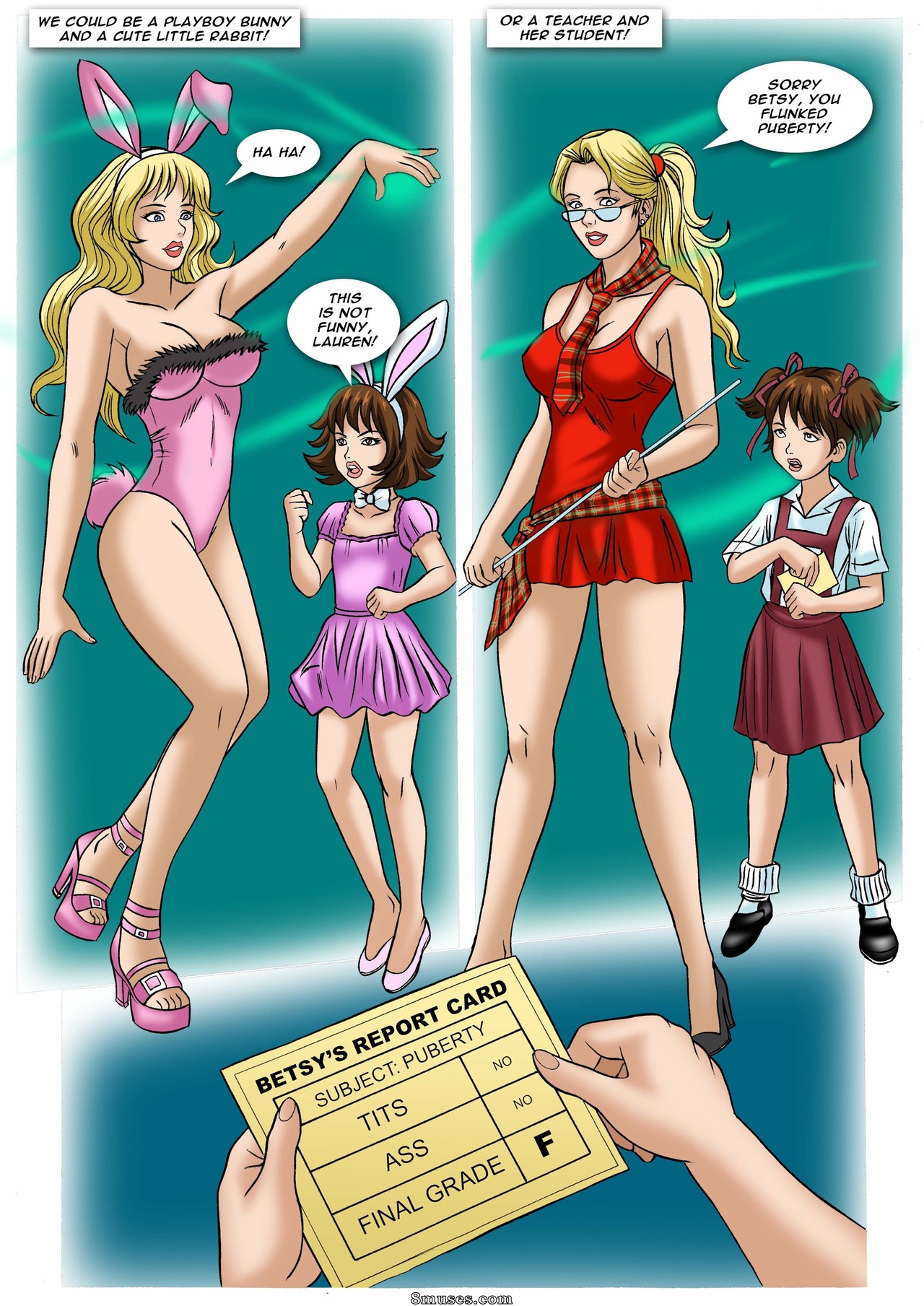 Girls Gone Child — page 19